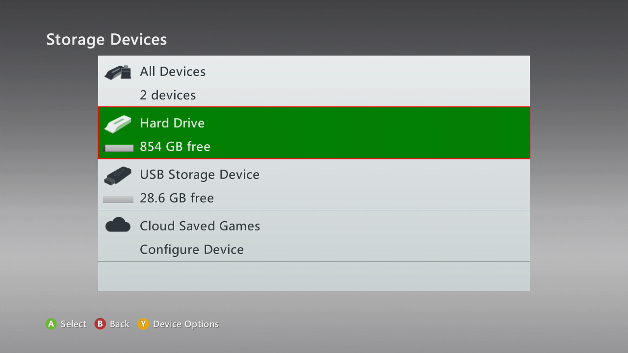 Storage: Hard Drive